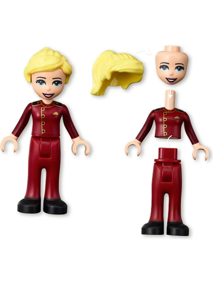 Конструктор LEGO Friends 1308 дет. - фото 13