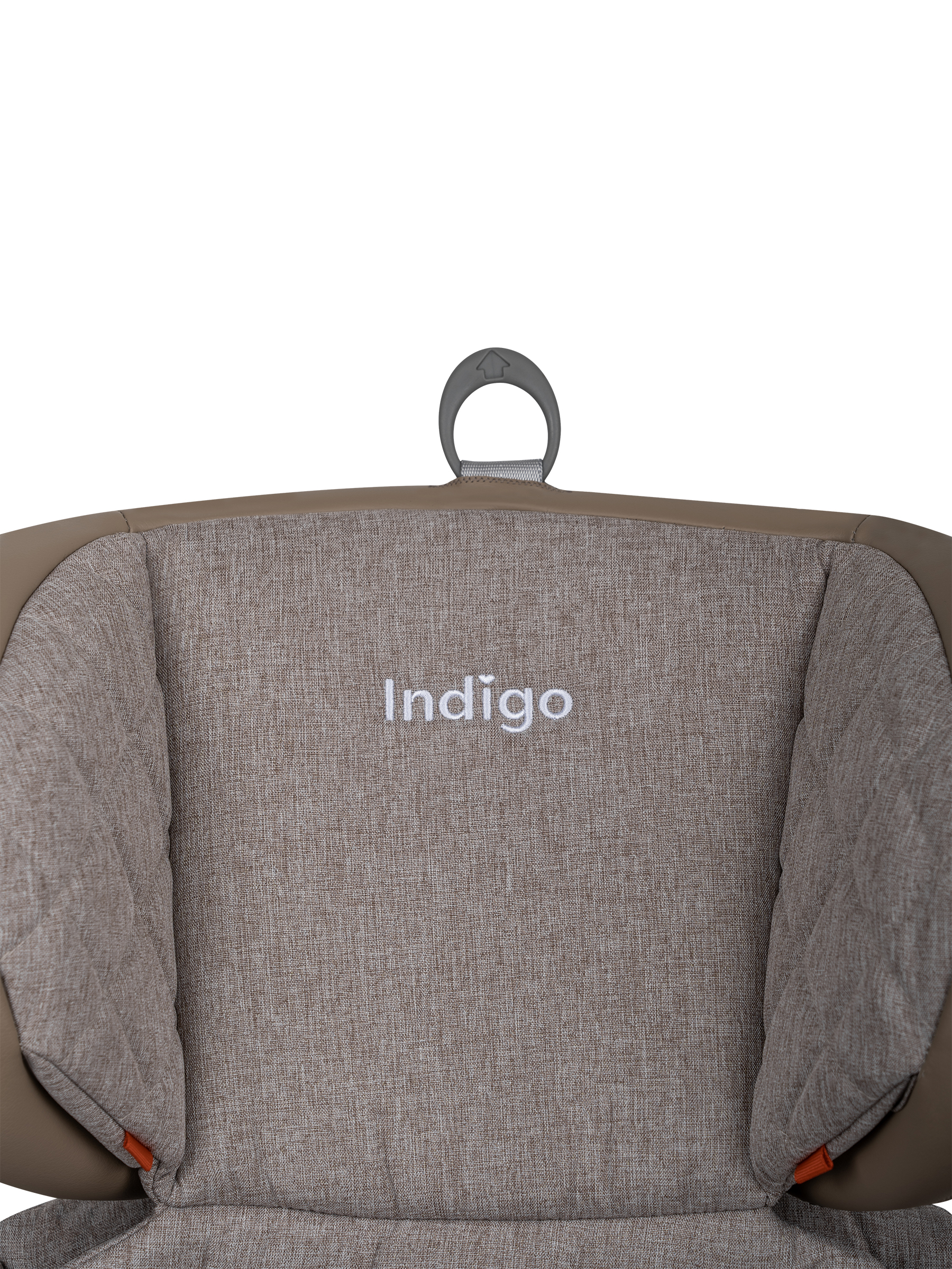Автокресло Indigo Aero бежевый лен Isofix 0+/1/2/3 (0-36 кг) - фото 26