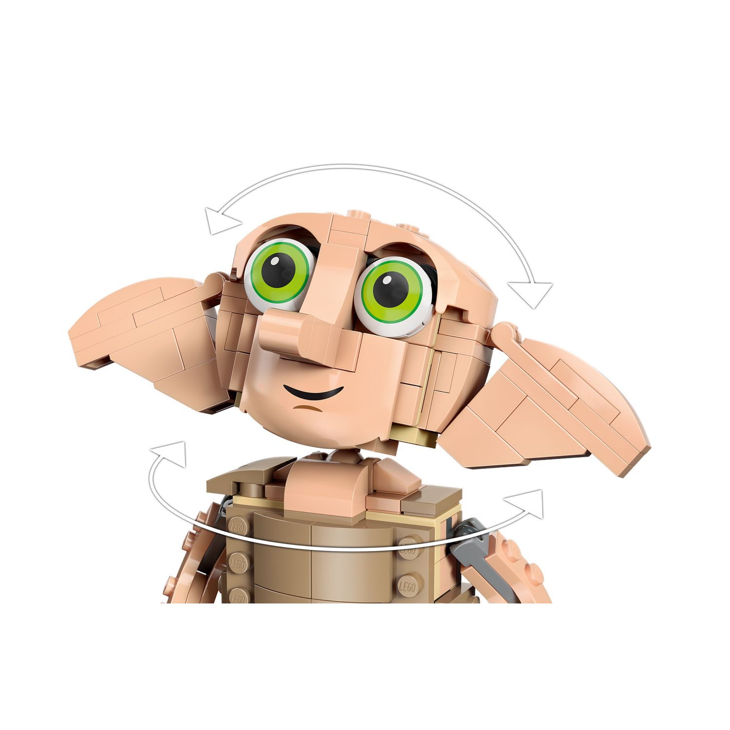 Конструктор LEGO Harry Potter Dobby the House-Elf блочный - фото 4