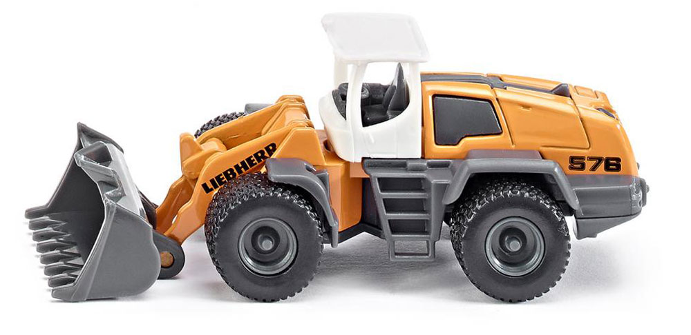 Погрузчик SIKU 1477 - фото 4