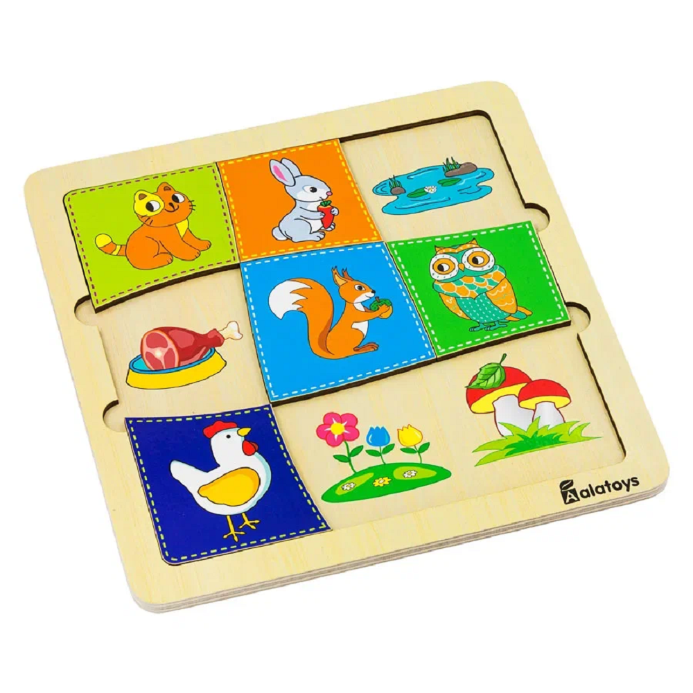 Настольная игра Alatoys Найди пару в ассортименте - фото 6