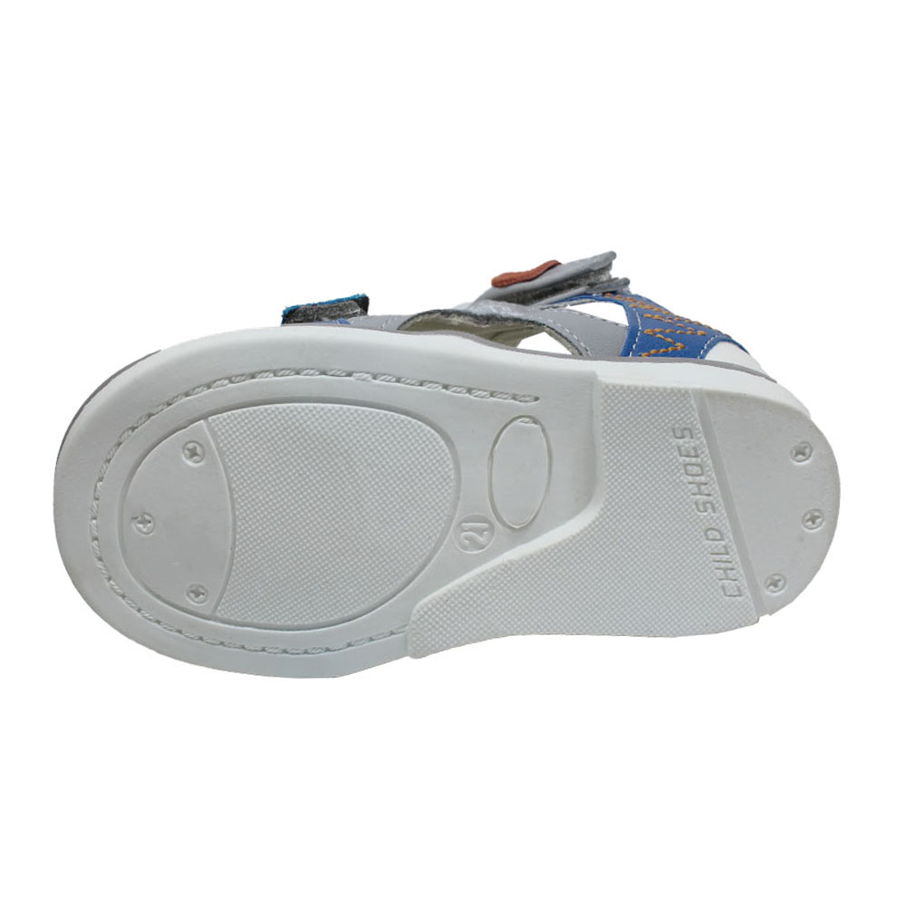 Сандалии Europen R921310066-СВ EUROPEN Сандалии детские,серый - фото 5