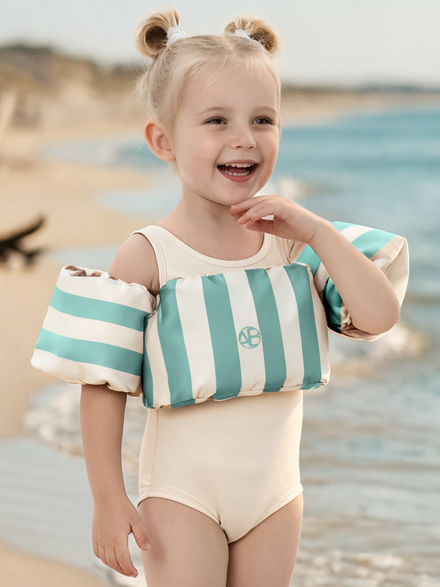 Жилет ненадувной Amarobaby Splashkin - фото 5