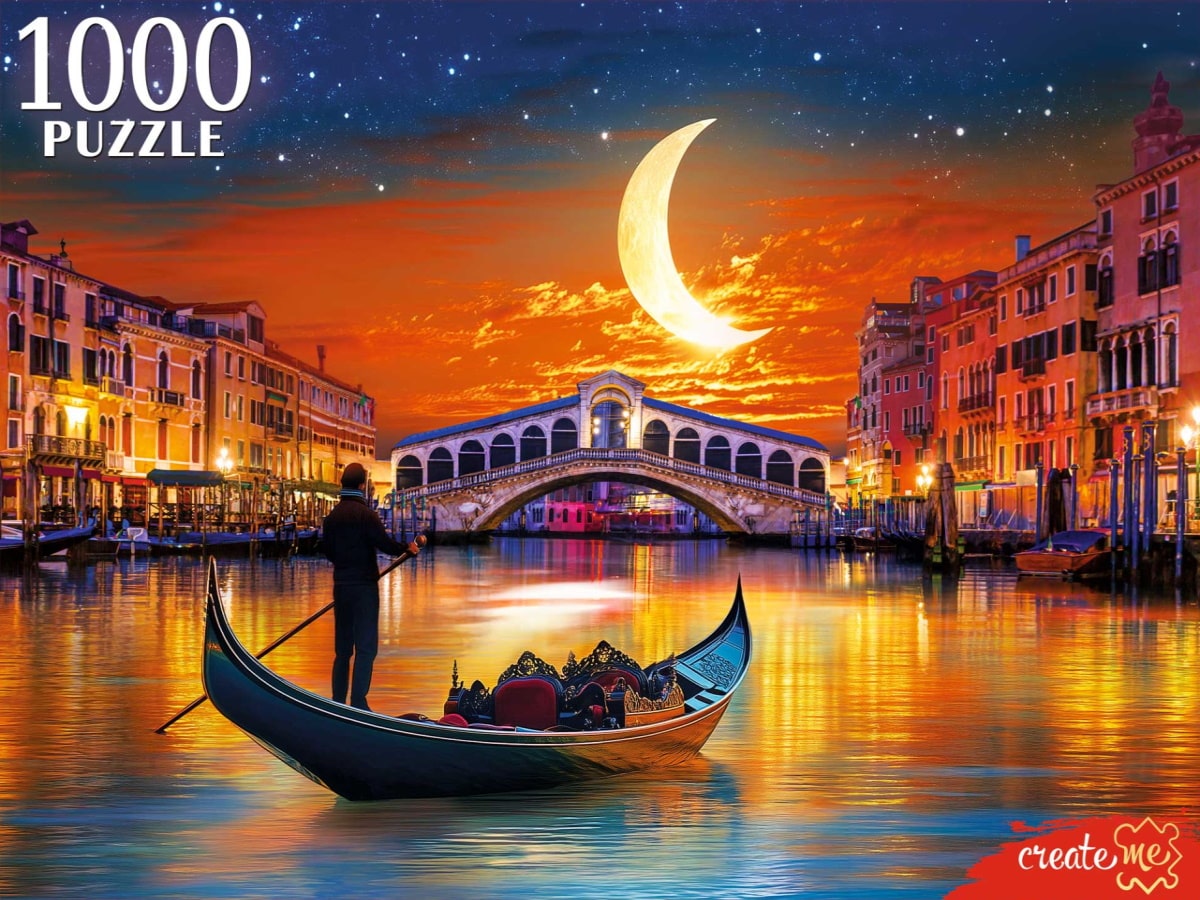 Пазл Рыжий кот классический - фото 1