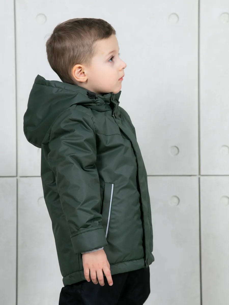 Куртка Rusland 424куртка/хаки - фото 4