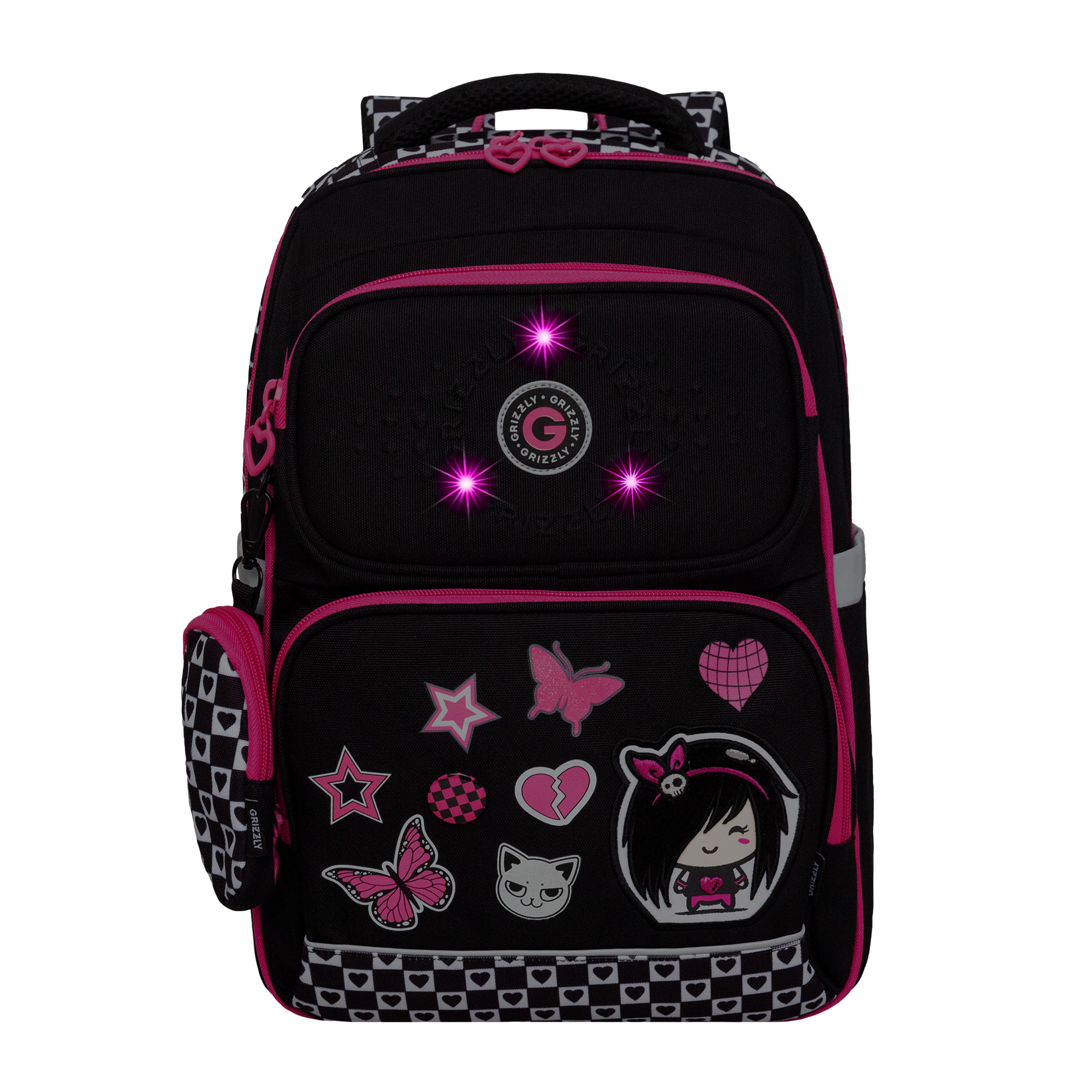 Ранец Grizzly Анимэ - фото 7