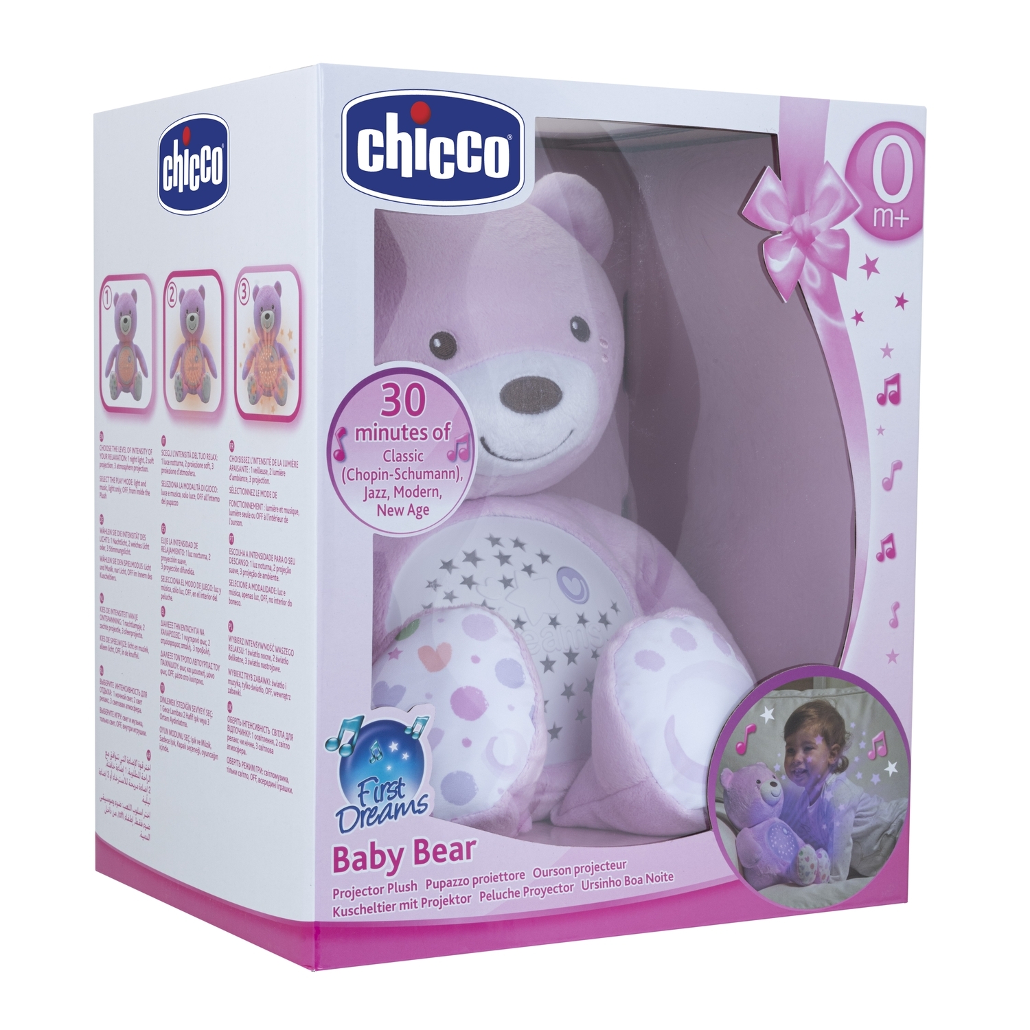 Игрушка проектор Chicco Мишка - фото 3
