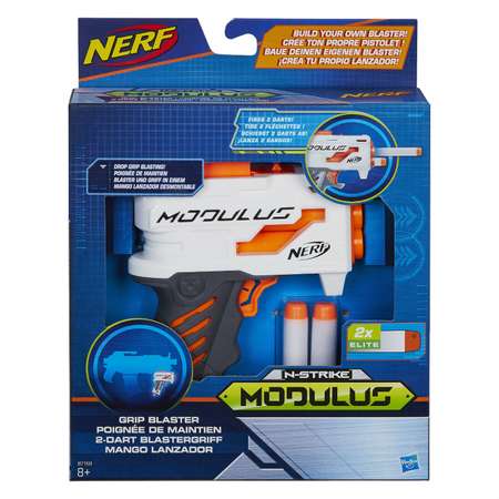 Бластер Nerf Modulus Grip blaster