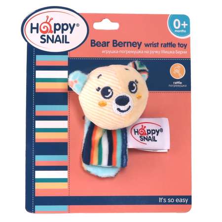 Игрушка Happy Snail погремушка