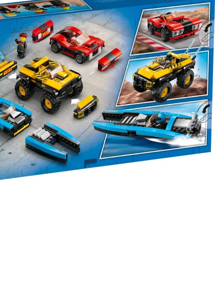 Конструктор LEGO City 60395 350 дет. - фото 3