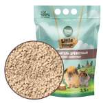 Наполнитель Triol Little Village 3.5 л древесный, впитывающий
