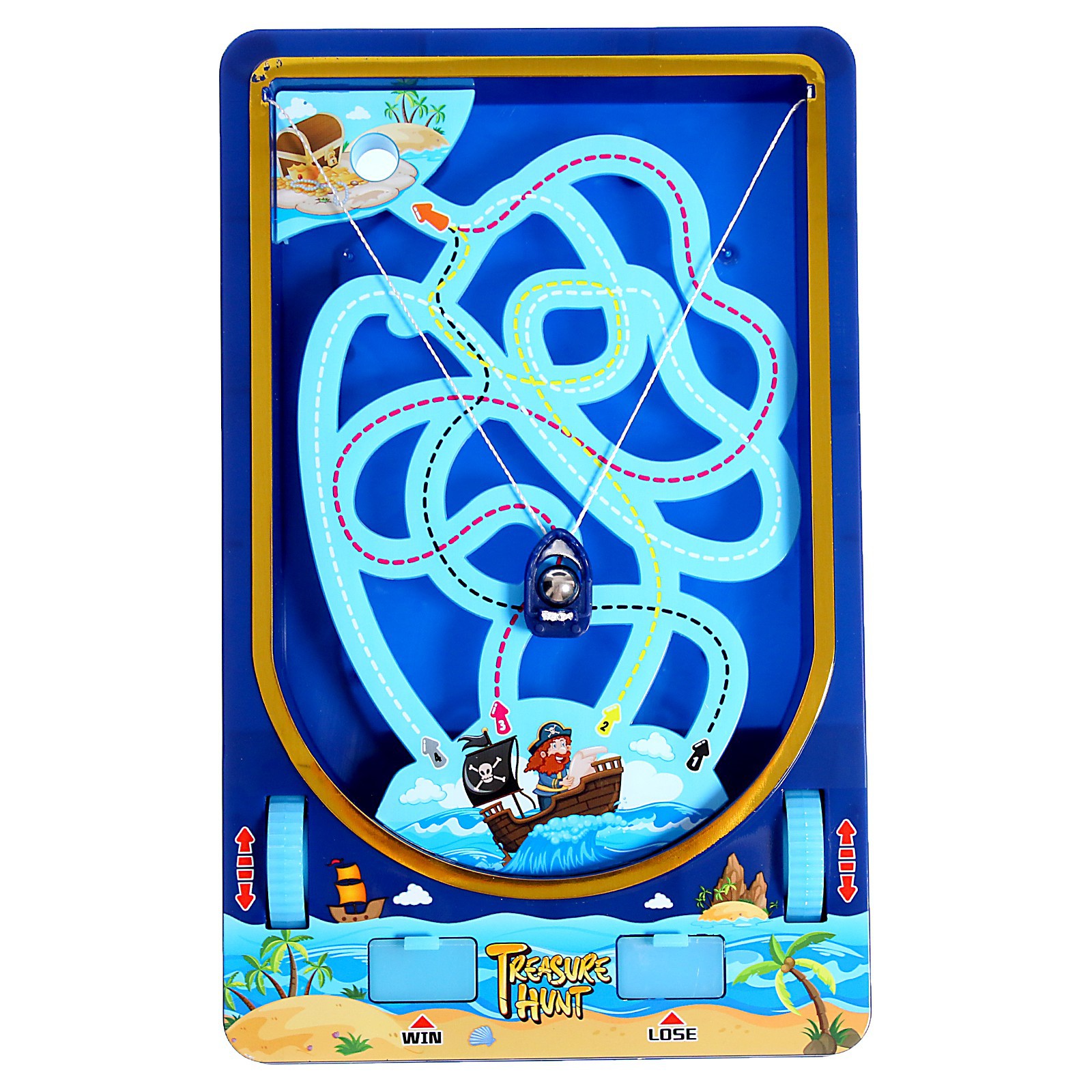 Настольная игра Лас Играс KIDS Пиратский путь - фото 8