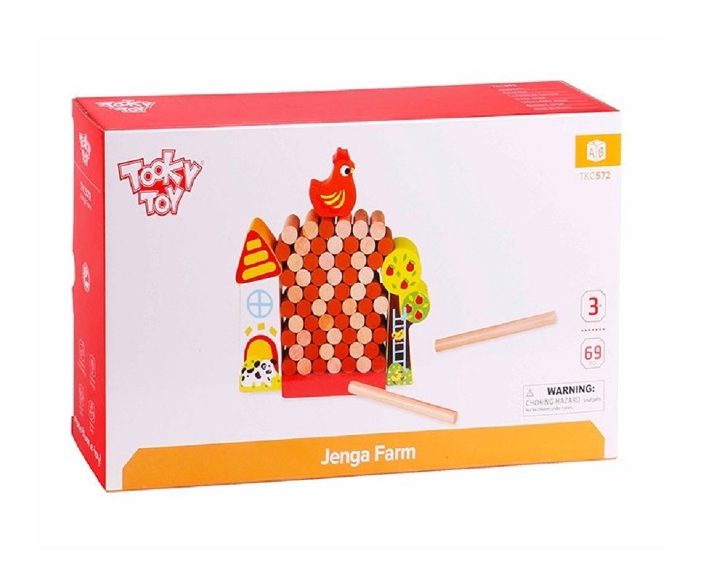 Настольная игра Tooky Toy - фото 4