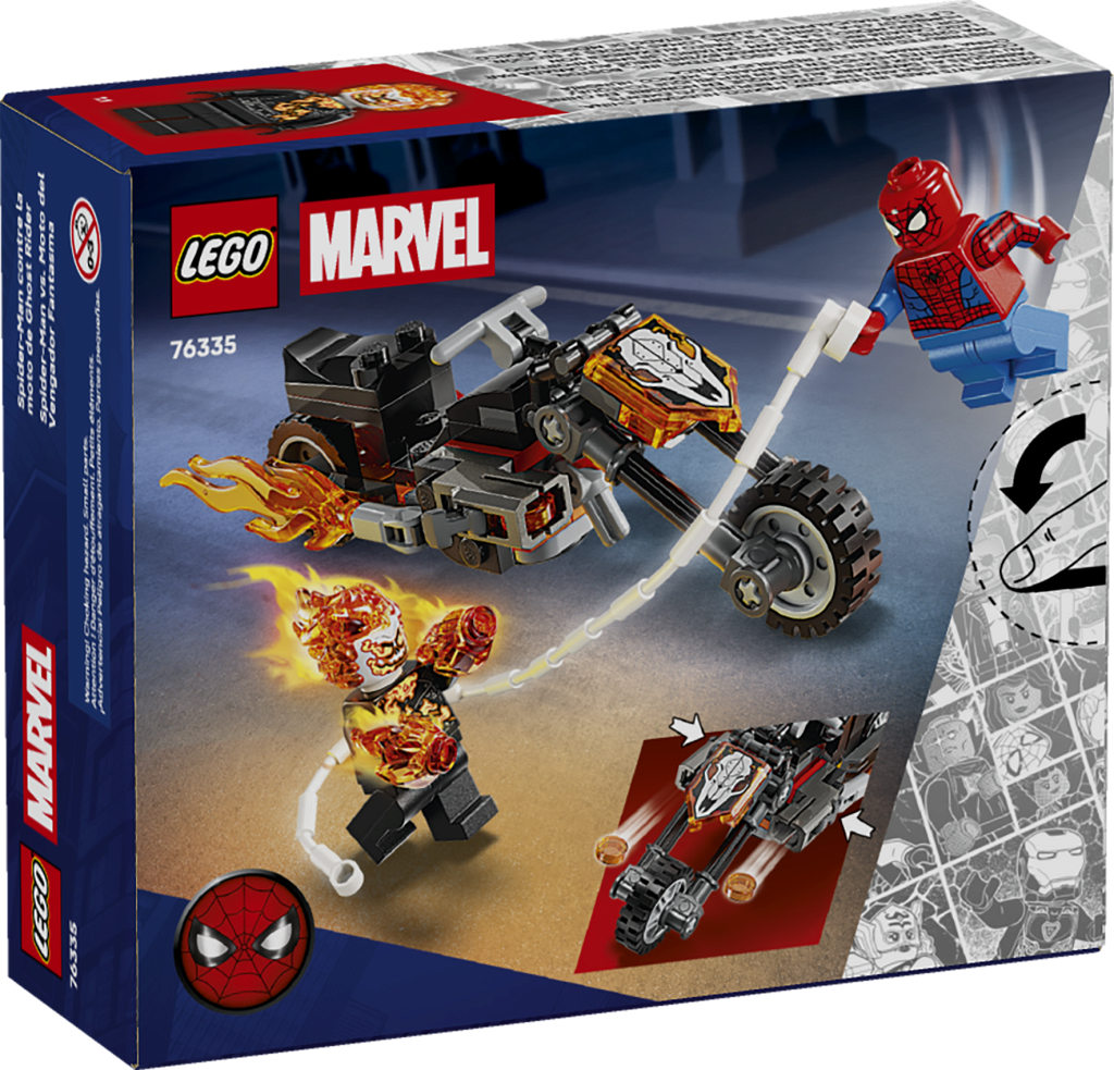 Конструктор LEGO Marvel Super Heroes 76335 72 дет. - фото 7