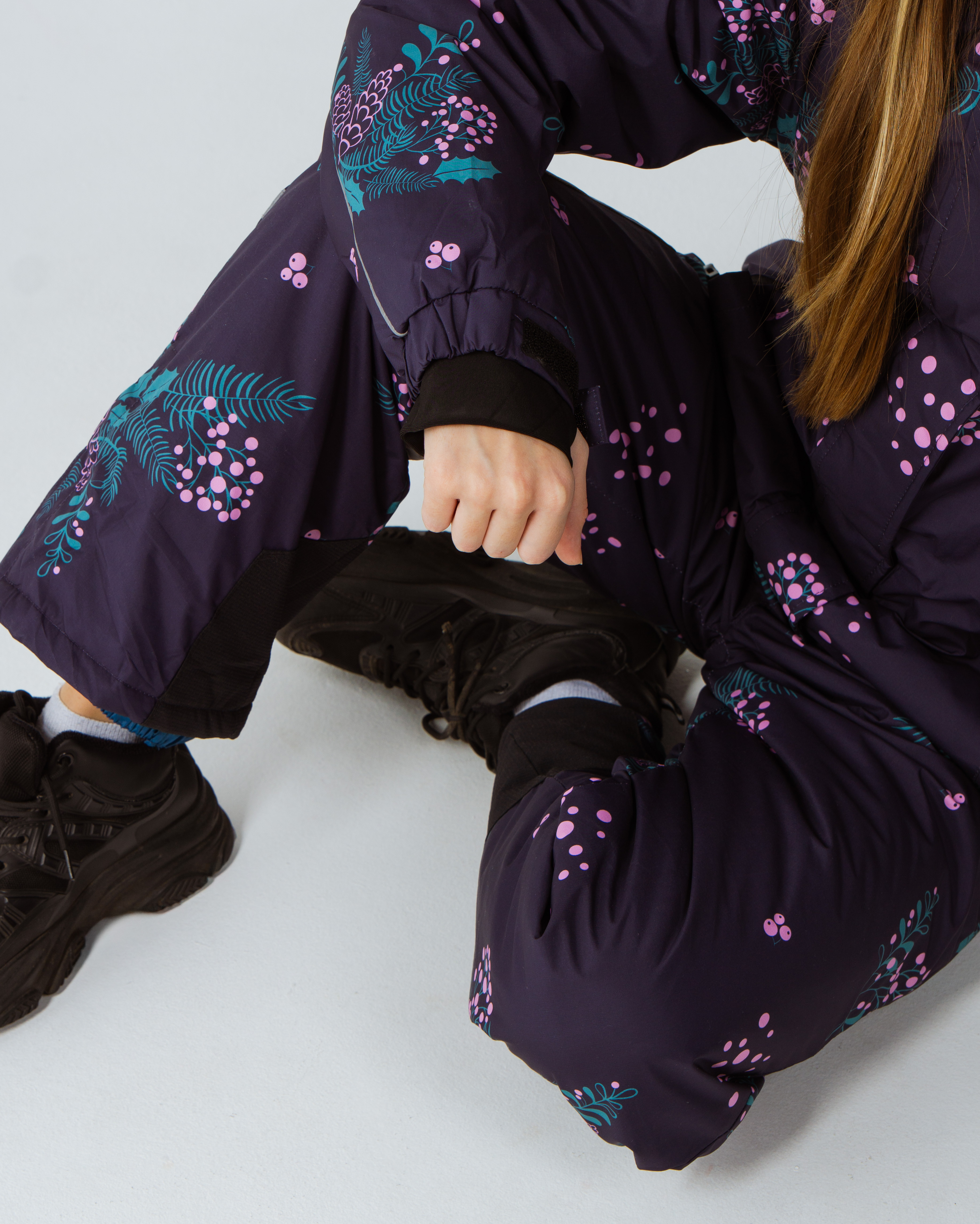 Комбинезон Saimaa GLO-10 темно-синий - фото 10