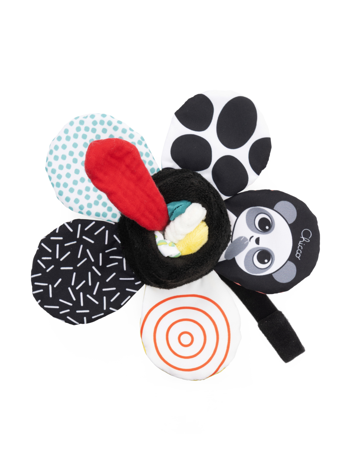 Игрушка Chicco подвеска Чёрно-белые игрушки - фото 6