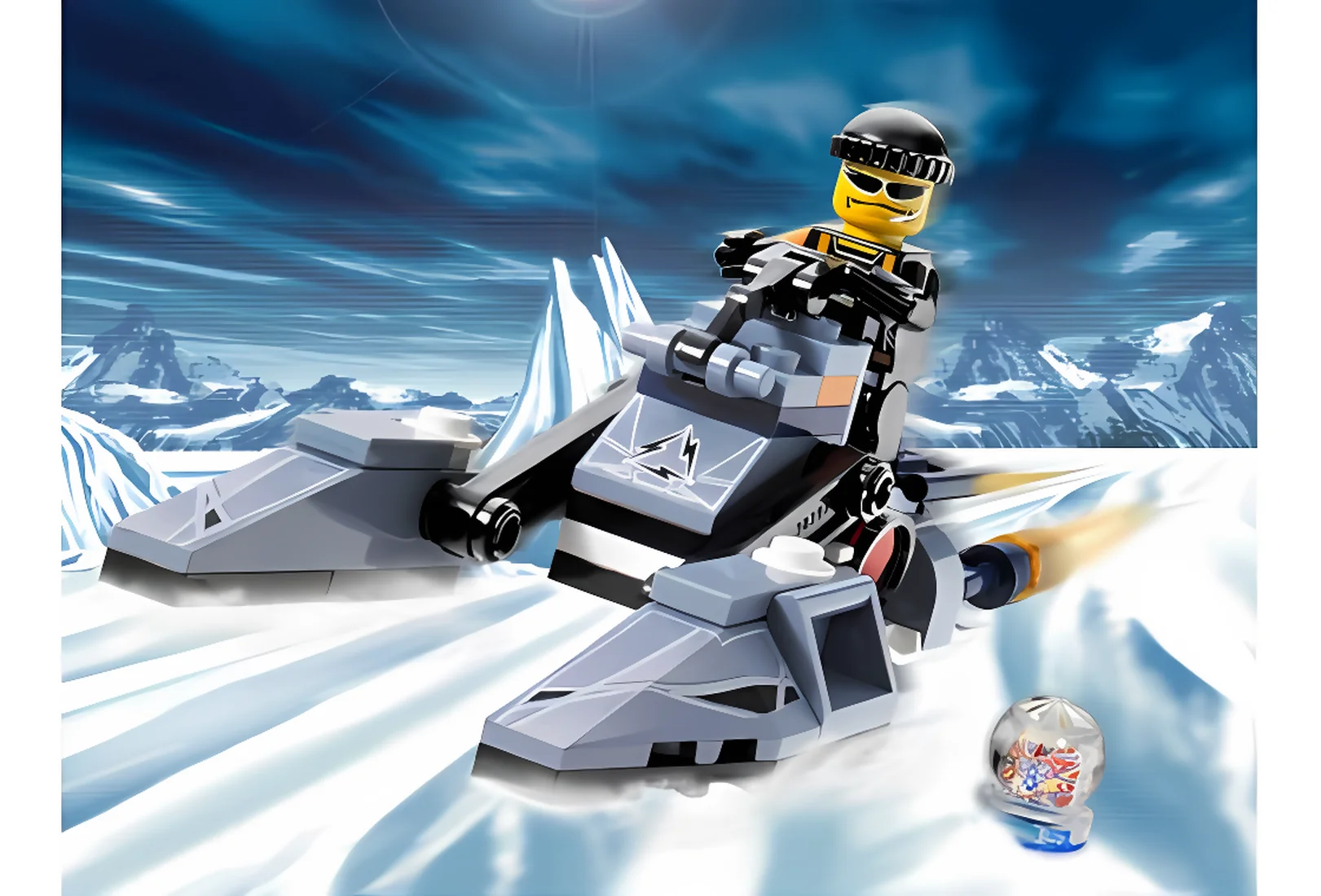 Конструктор LEGO City 54 дет. - фото 1