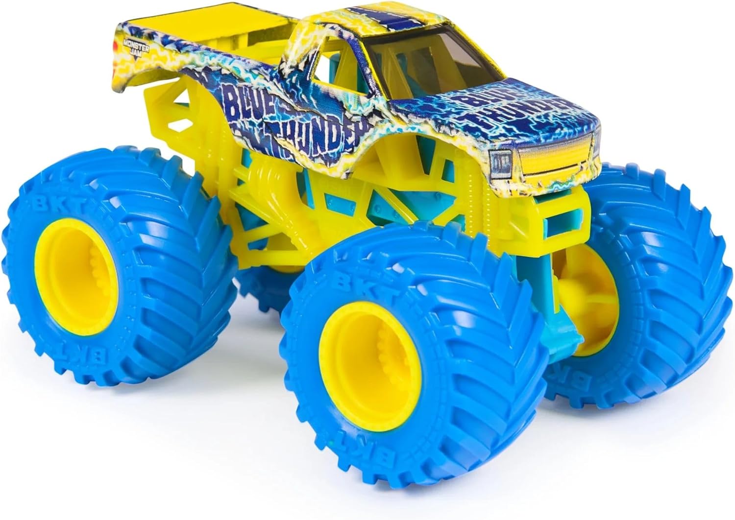 Изображение товара Модель монстр-трака Monster Jam Blue Thunder 1: 64 - коллекционная и игровая