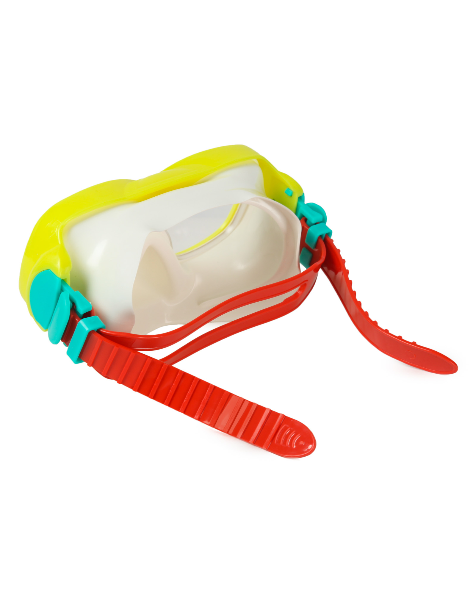 Маска для ныряния Bestway желтая - фото 4