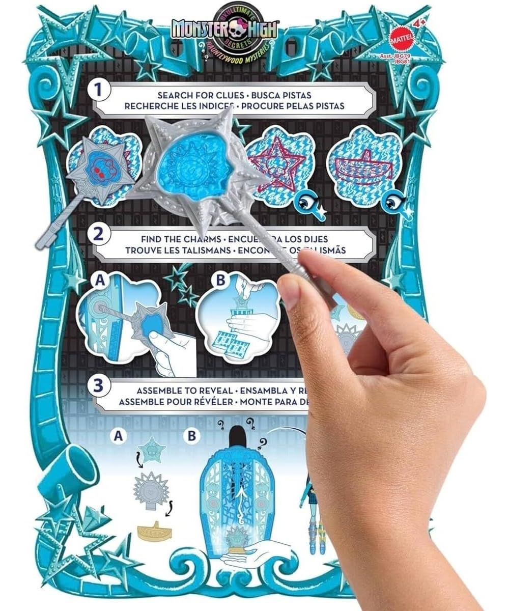 Кукла модельная Monster High Frankie Stein JBG81 - фото 4