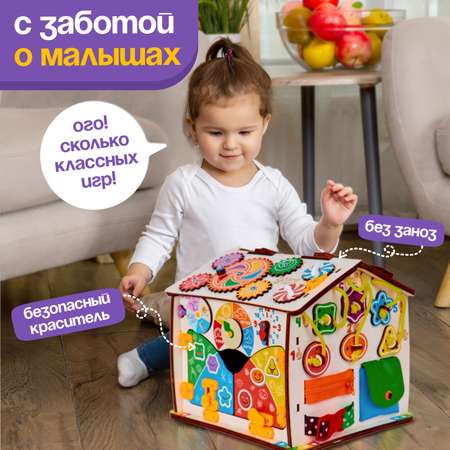 Игрушка Evotoys бизиборд