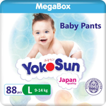 Трусики YokoSun L (9-14 кг) 88 шт.