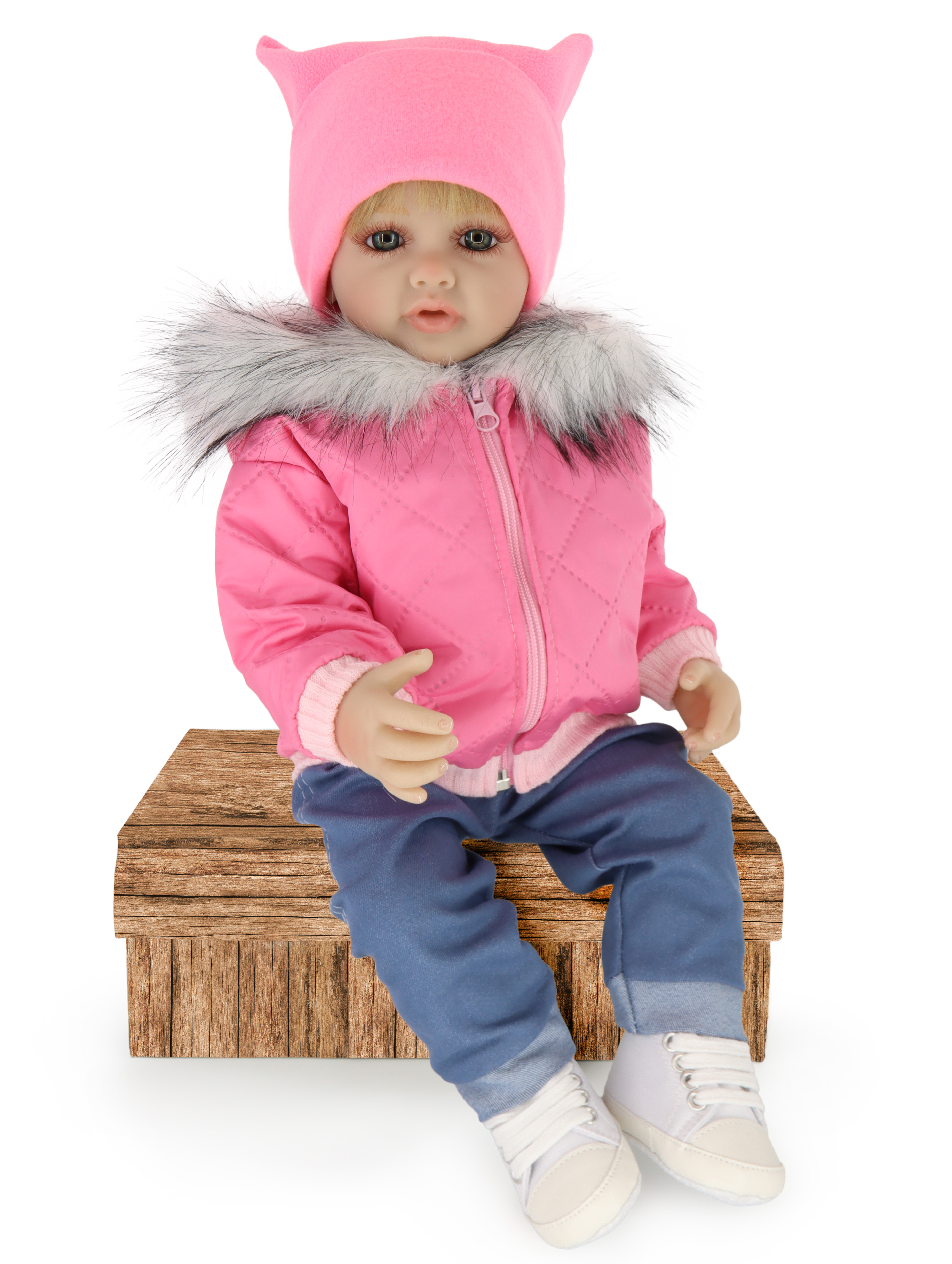 Одежда для кукол Модница 6170розовый - фото 11