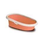 Туалет для кошек Lilli Pet 58х39х17 см персик