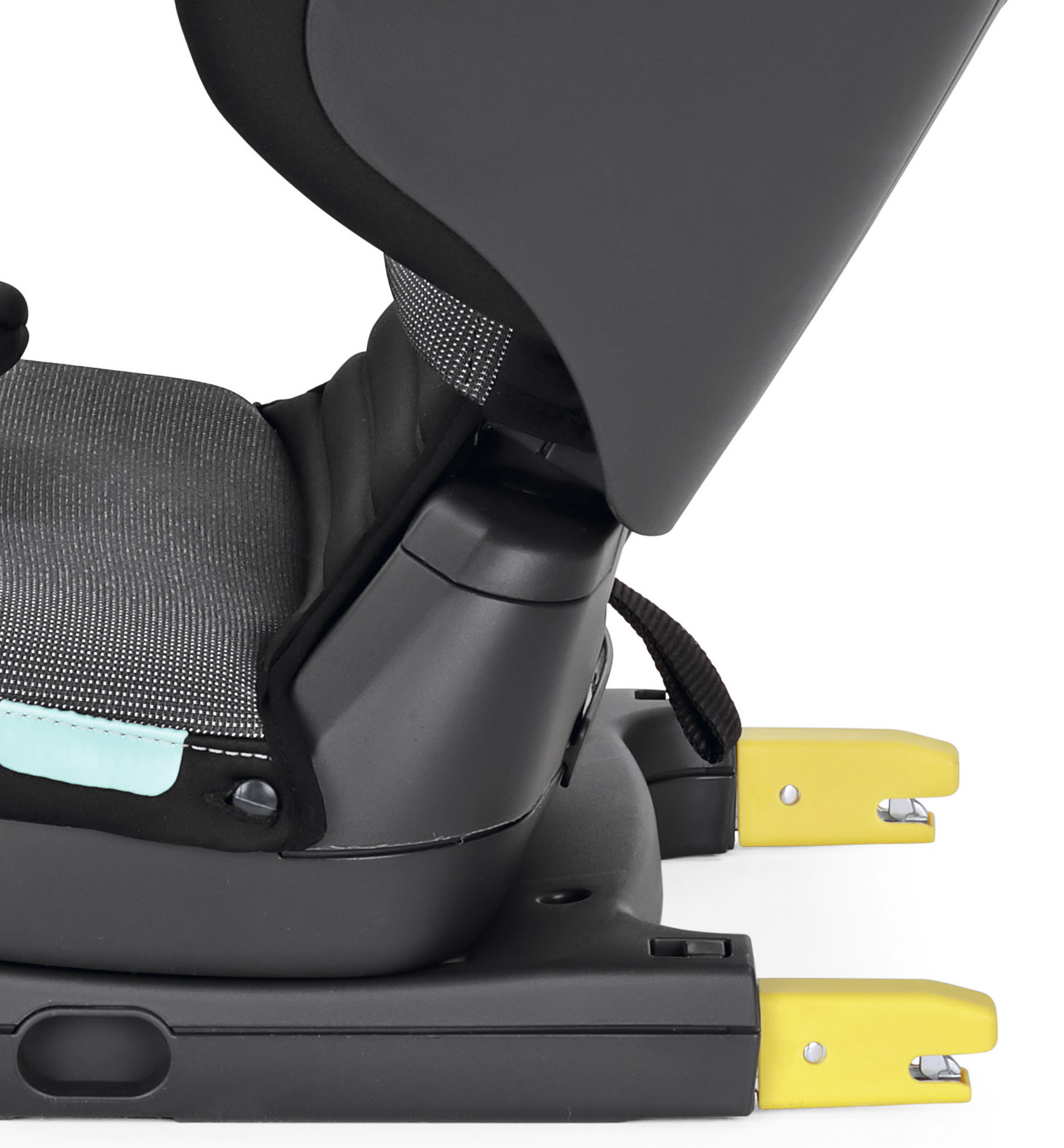 Автокресло Peg-Perego Flex Isofix 2/3 (15-36 кг) серый - фото 5