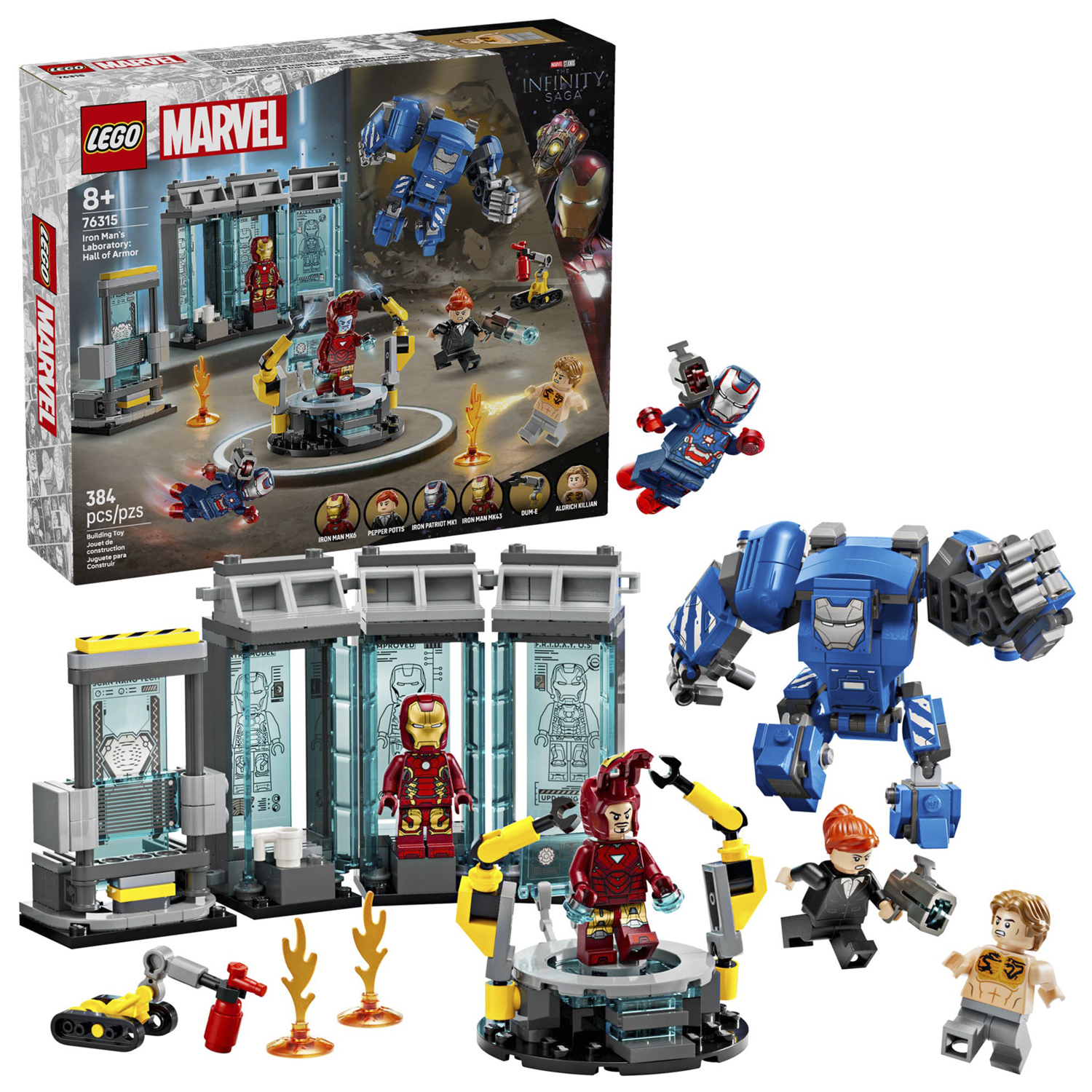 Конструктор LEGO Marvel Super Heroes 333 дет. - фото 1