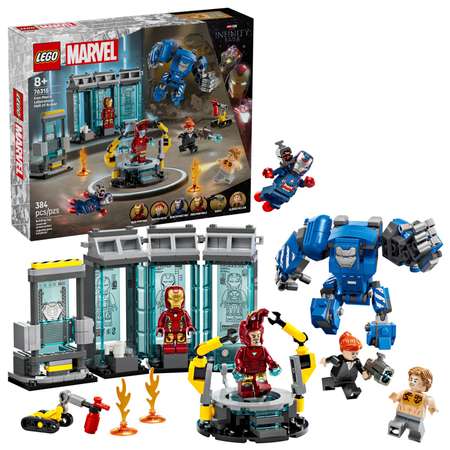 Конструктор LEGO Marvel Super Heroes 333 дет.