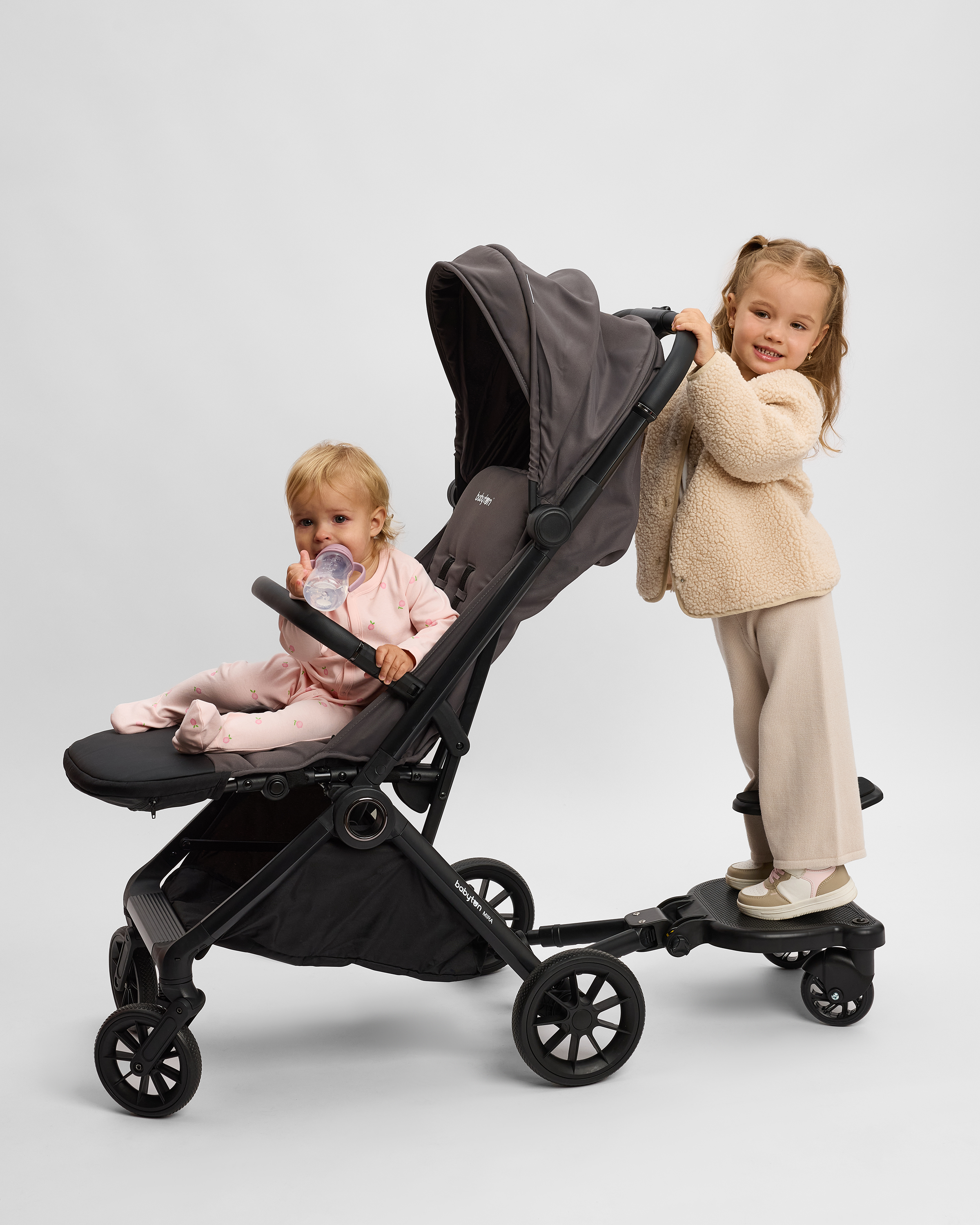 Подставка-подножка для второго ребенка Babyton к коляске - фото 1