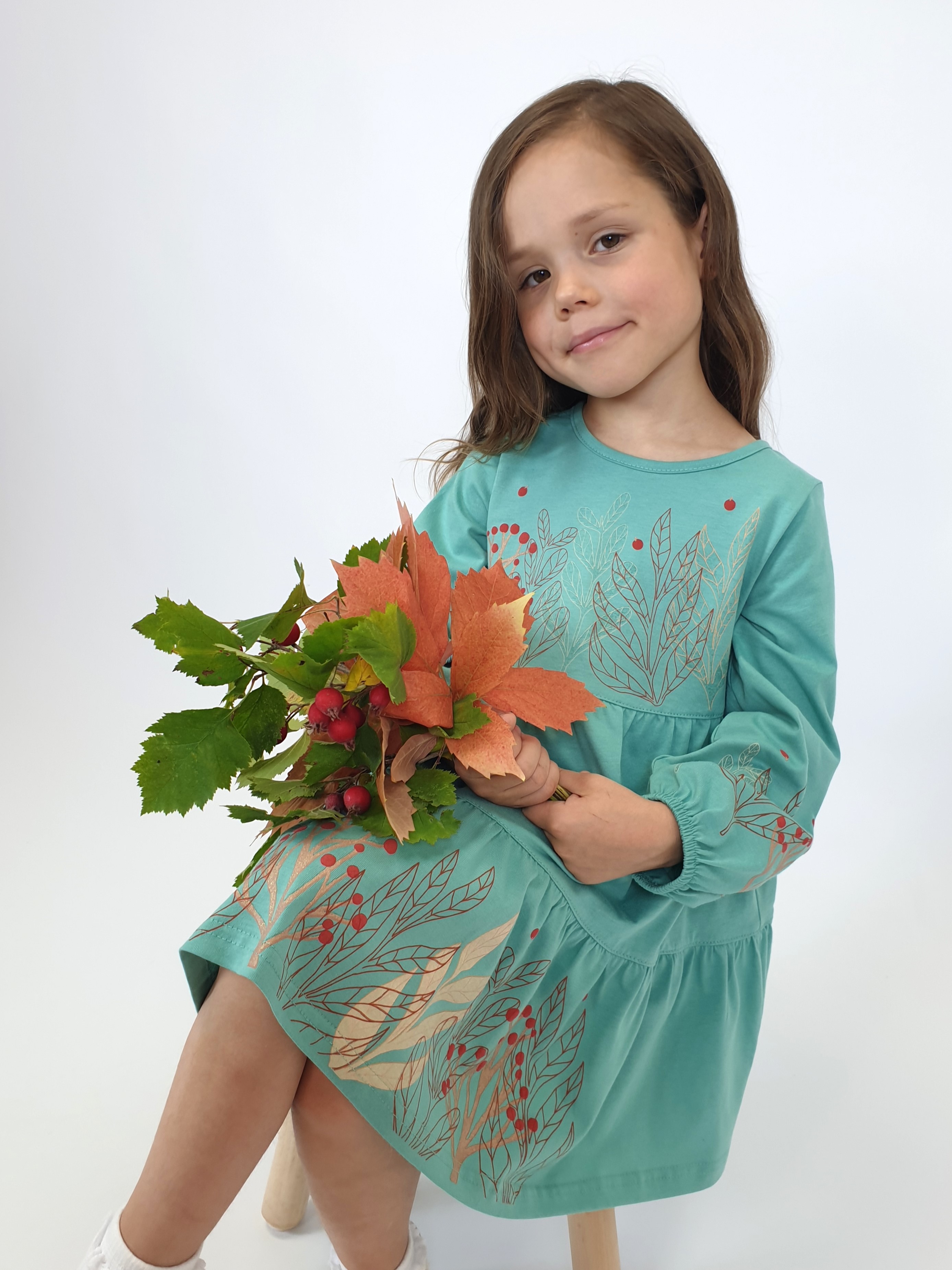 Платье Luneva 9-102-3. - фото 9