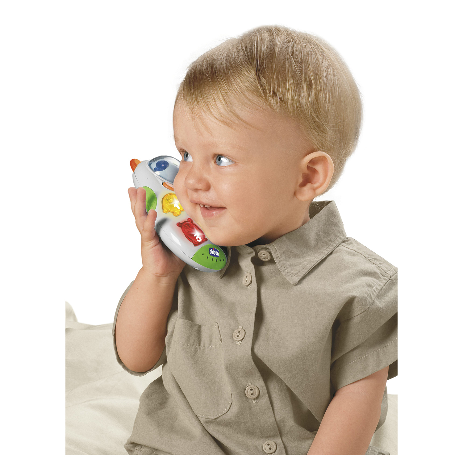 Игрушка Chicco телефон - фото 9