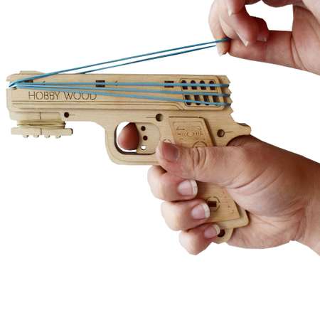 Конструктор HobbyWood деревянный