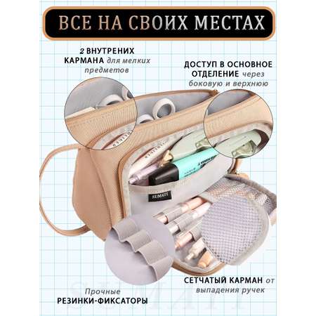 Пенал косметичка SUMATI
