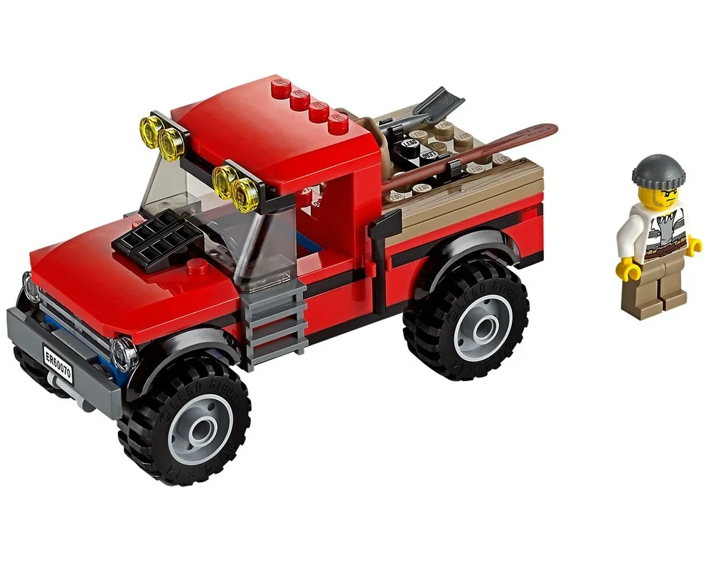 Конструктор LEGO City 60070 263 дет. - фото 5