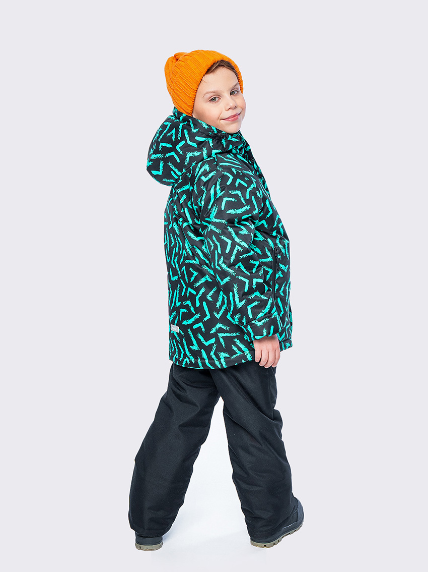Костюм UKI KIDS 2w25-027ч - фото 4