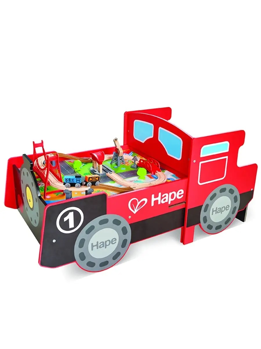 Набор железнодорожный Hape E3769_HP - фото 8