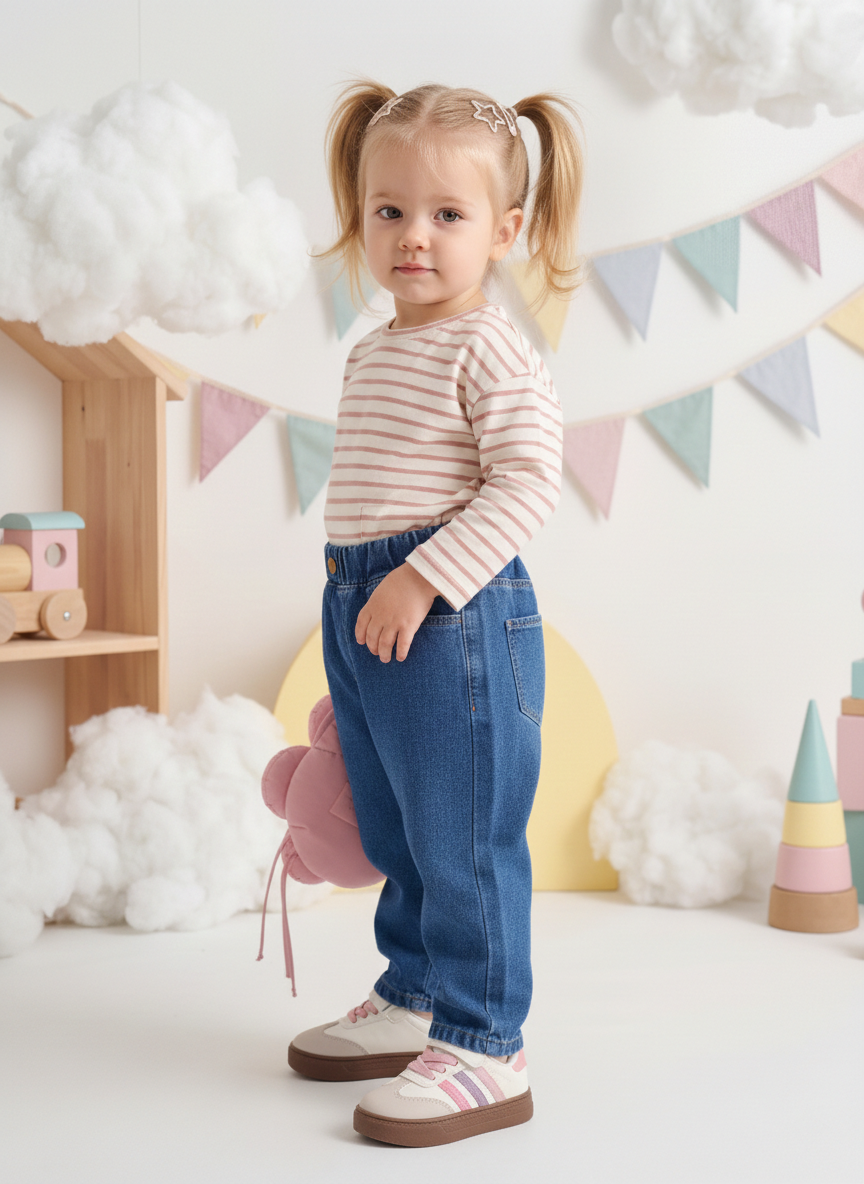 Джинсы Artcher Jeans0008blue - фото 5