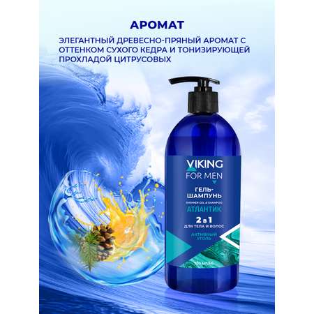 Шампунь Vikings