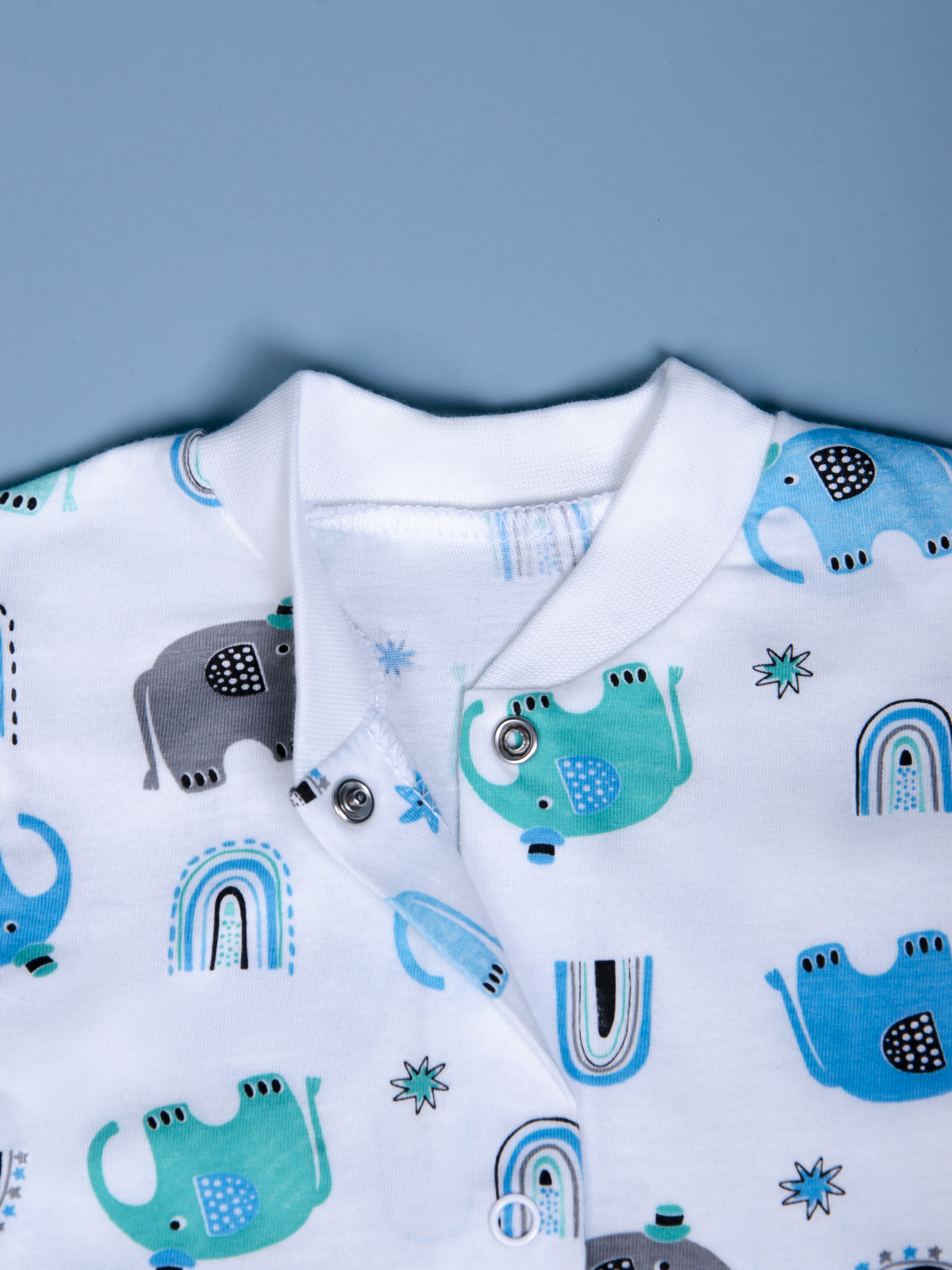 Распашонка 3 шт Софьюшка Rasp/dlr/Sof-03/0622 - фото 6