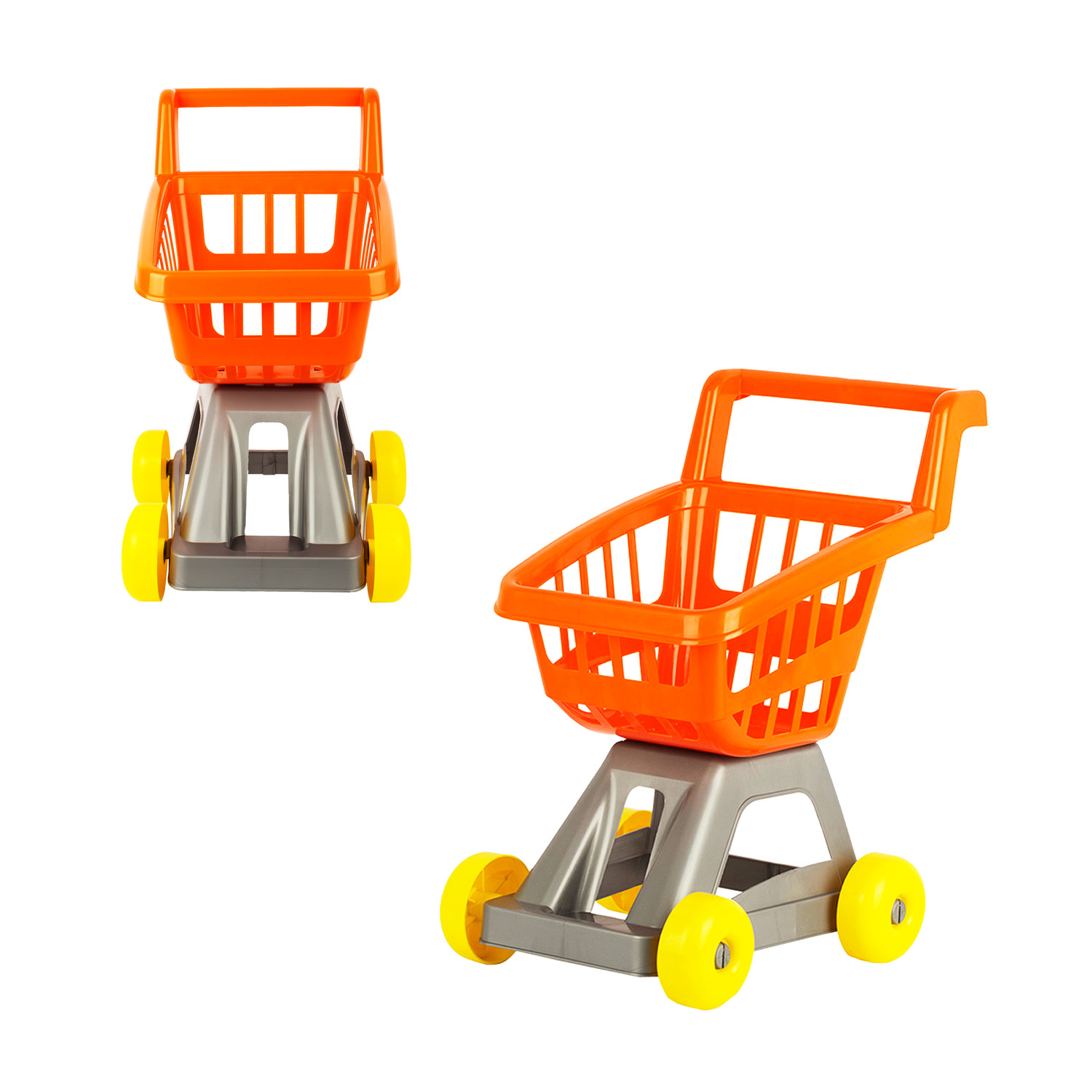 Игровой набор СТРОМ тележки и корзинки - фото 8