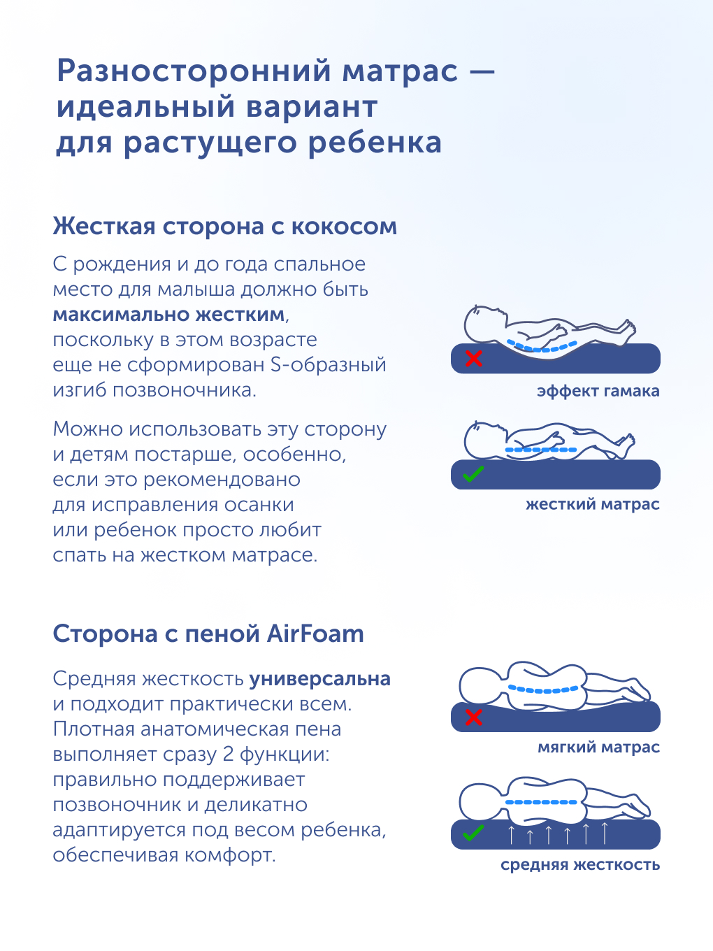 Матрас buyson BuyToy 80х160 - фото 6