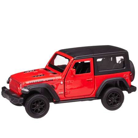 Внедорожник Uni-Fortune Jeep 1:32
