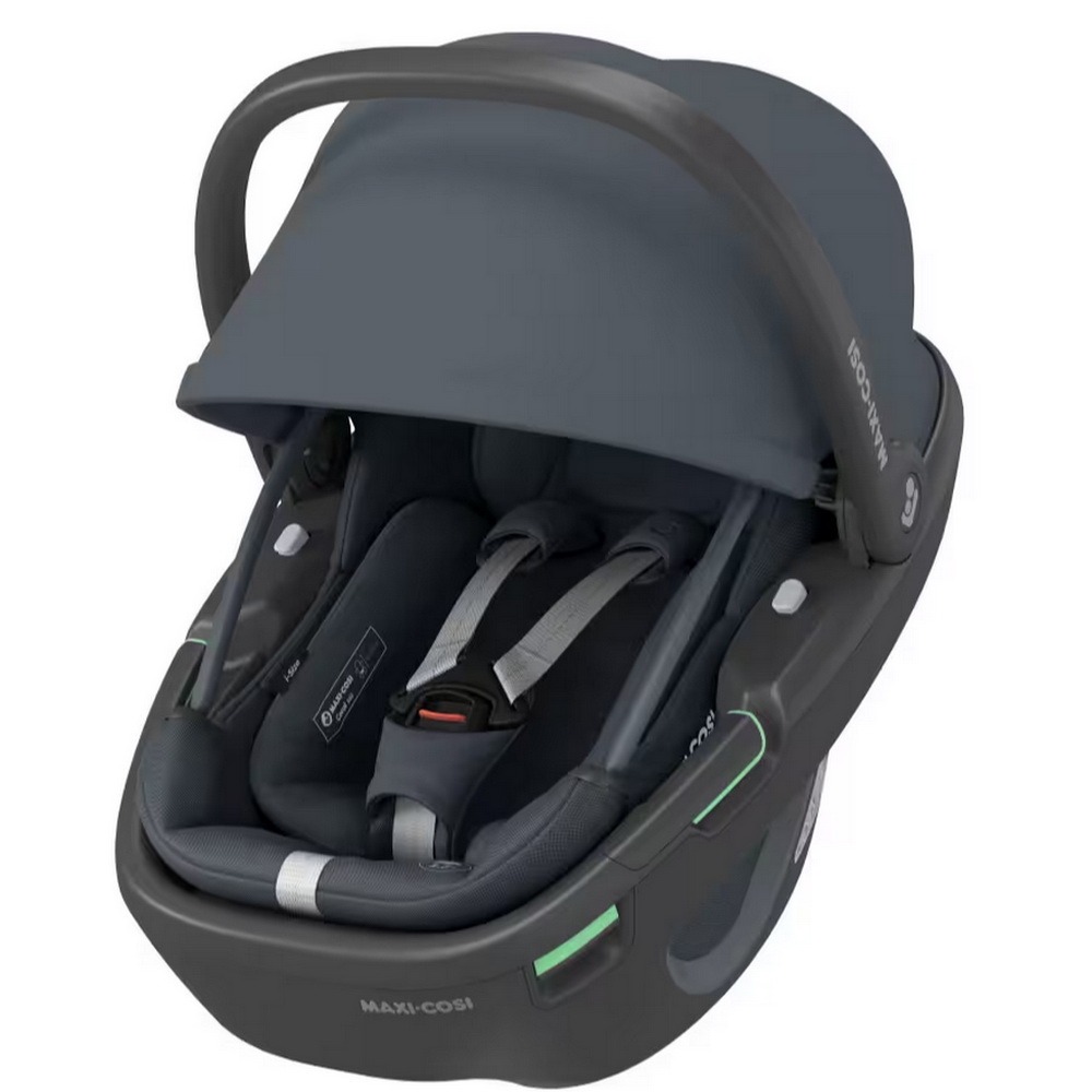 Автокресло Maxi-Cosi Coral 360 0 (0 -13 кг) серый - фото 5