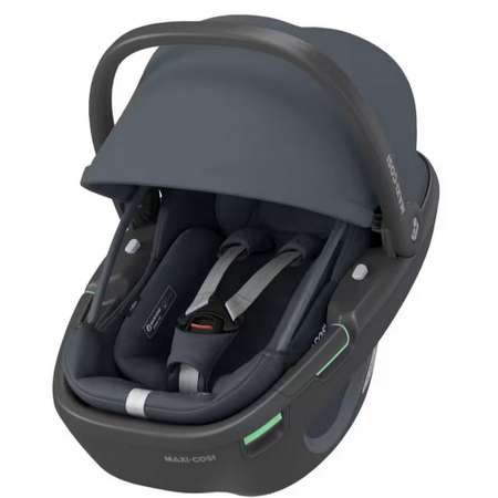 Автокресло Maxi-Cosi Coral 360 0 (0 -13 кг) серый