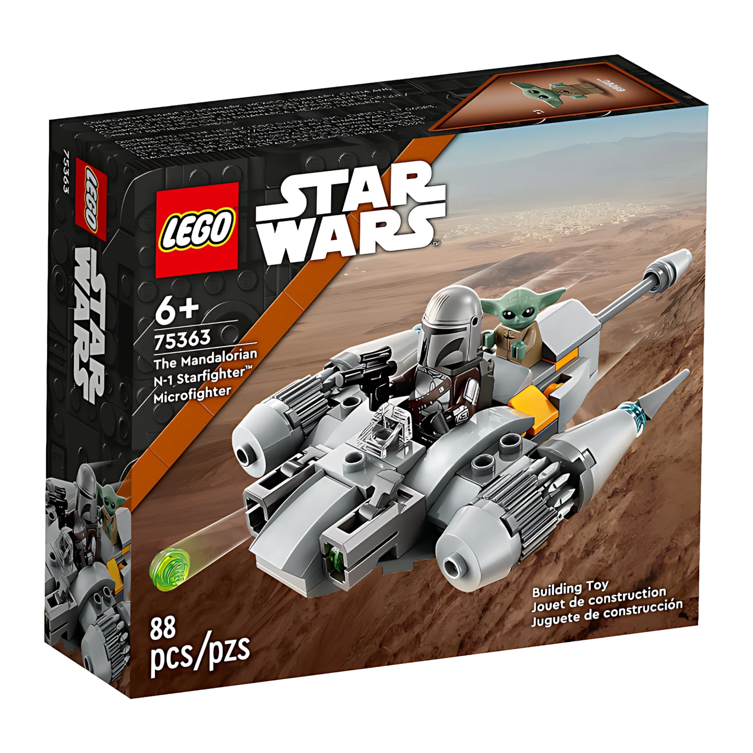 Конструктор LEGO Star Wars 75363 81 дет. - фото 1