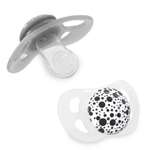 Пустышка Twistshake силикон классическая от 0 мес. 2 шт.