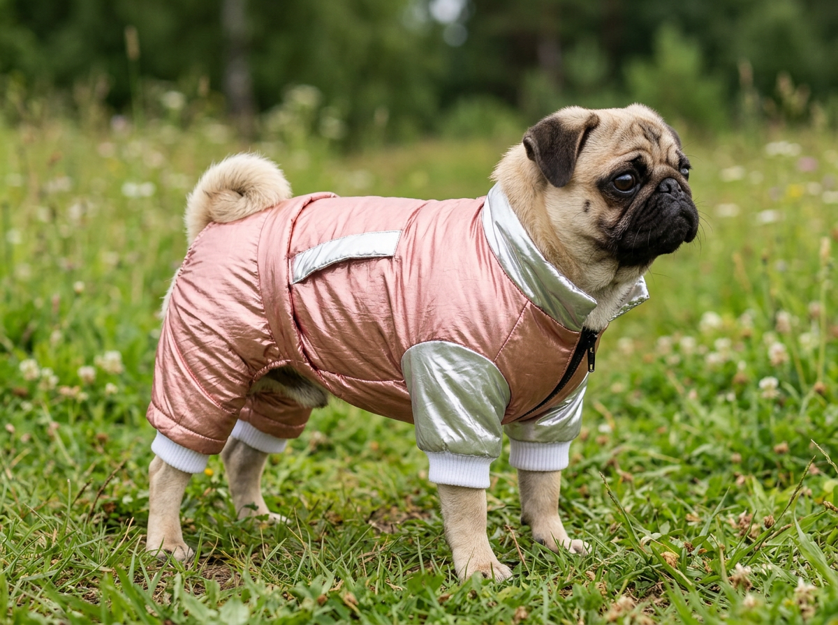 Комбинезон Sima-Land Блеск размер 8 серебряно-розовый - фото 1